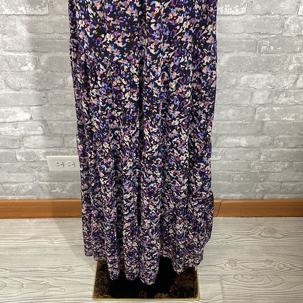 💜EUC - EVEREVE MULTICOLOR FLORAL DRESS - Picture 4 of 11